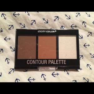 Contour palette sample size